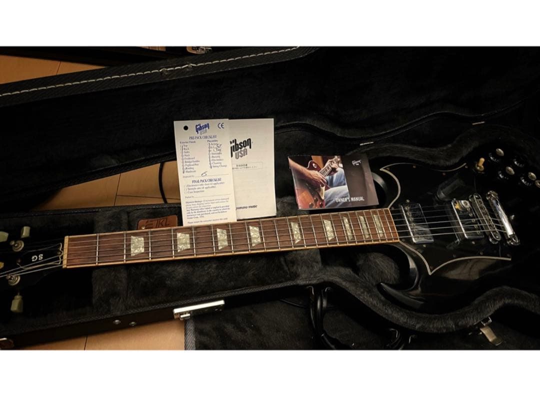 Gibson SG Standard Ebony 2003年