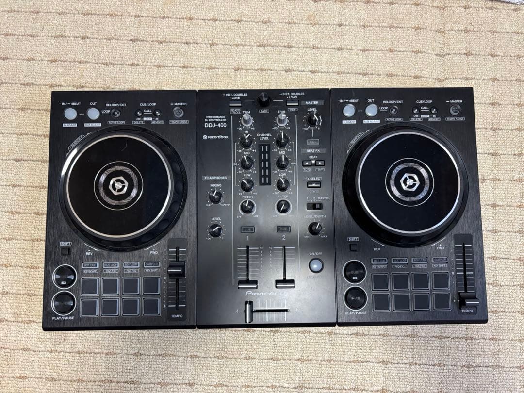 最終値下げ‼️専用バッグケースつき Pioneer DDJ-400