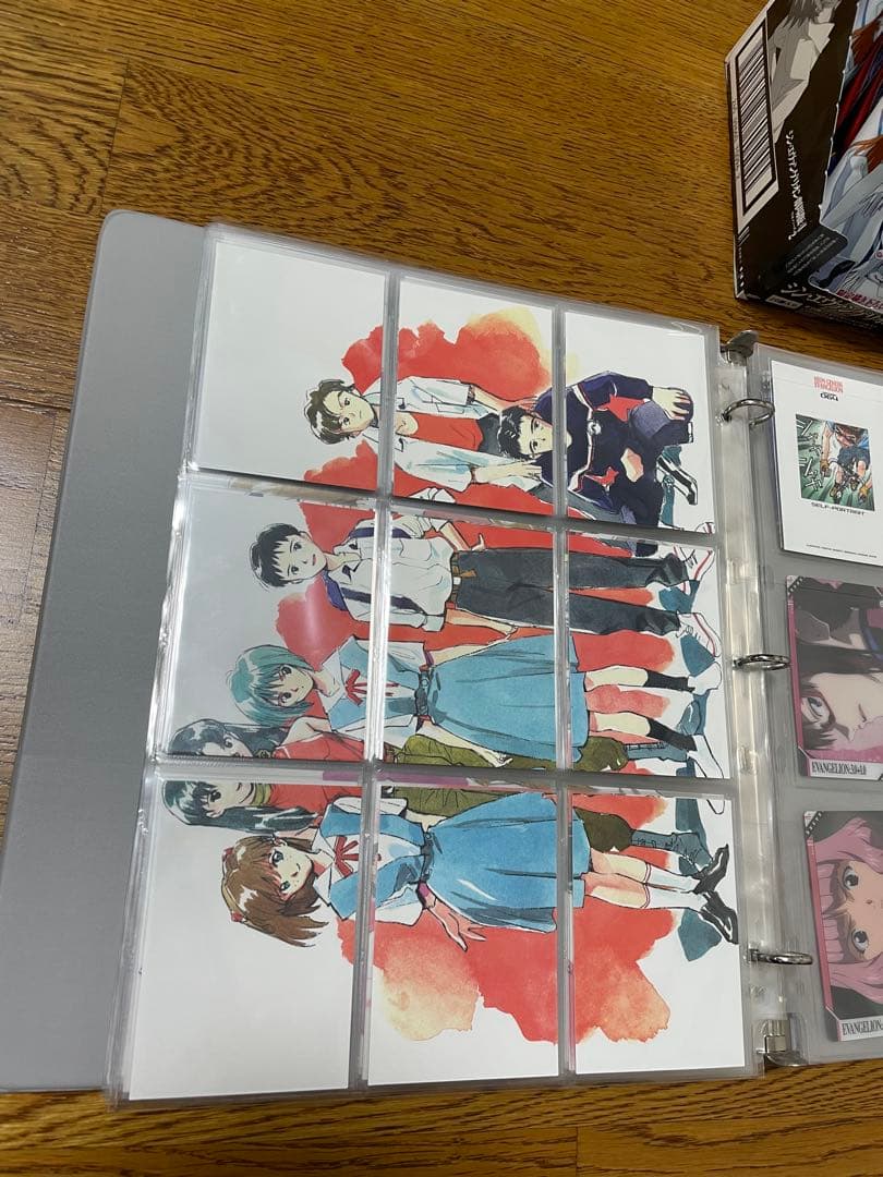 d*7様 アートトレカブック 新世紀エヴァンゲリオン