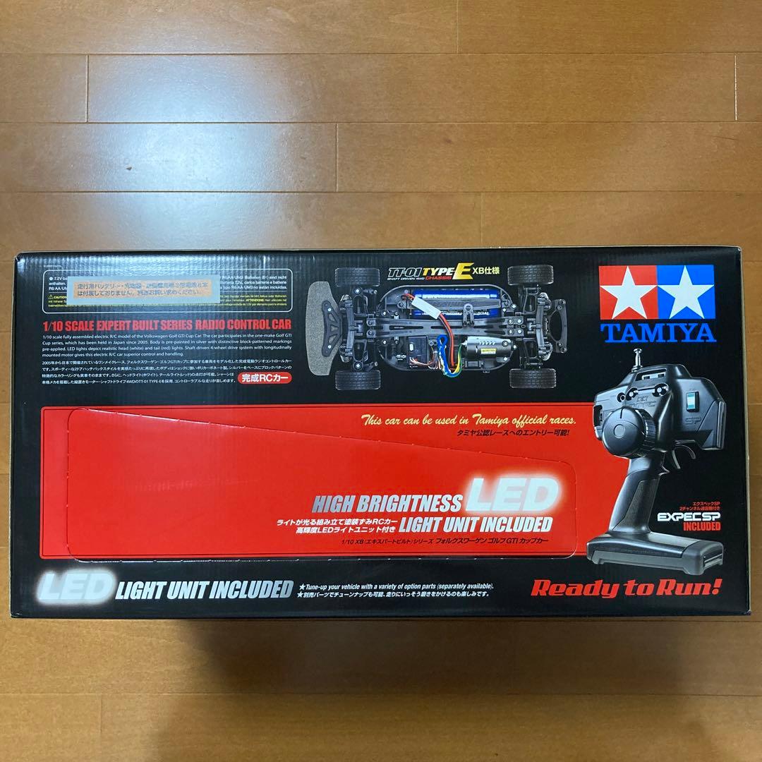 ホビーラジコン TAMIYA VOLKSWAGEN Golf GTI Cup Car