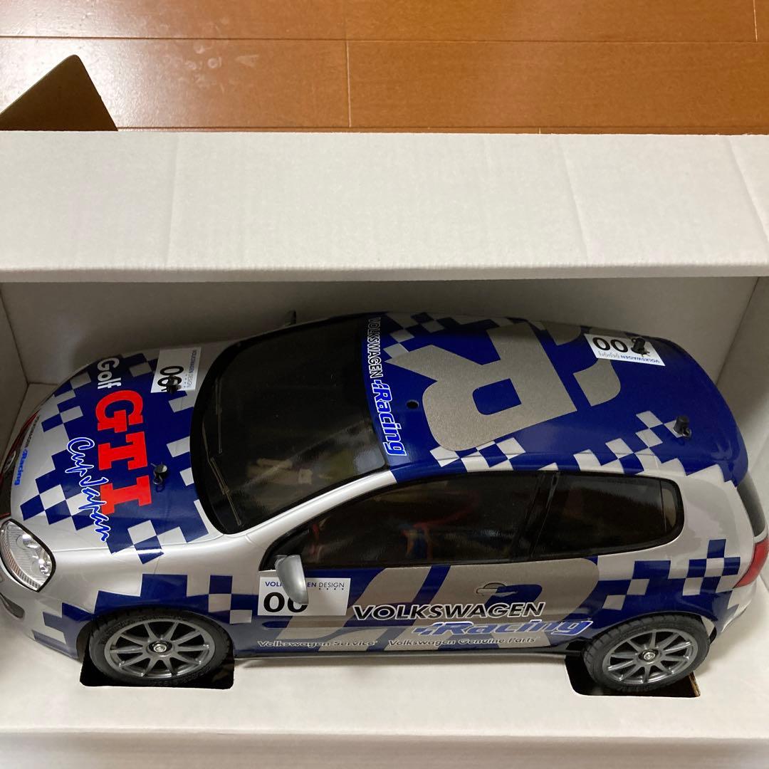 ホビーラジコン TAMIYA VOLKSWAGEN Golf GTI Cup Car