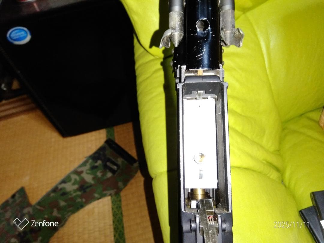 64式　エアソフトライフル バイポッド付き