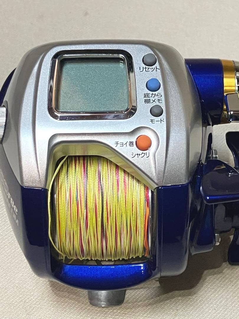 動作未確認　Daiwa ダイワ　HYPER TANACOM 400FBe