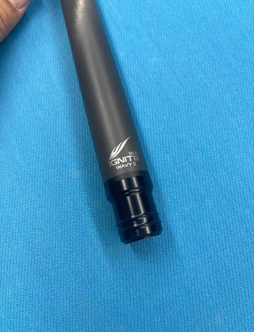 MEZZシャフトイグナイト 12.6mm Wavy2 IGNITE