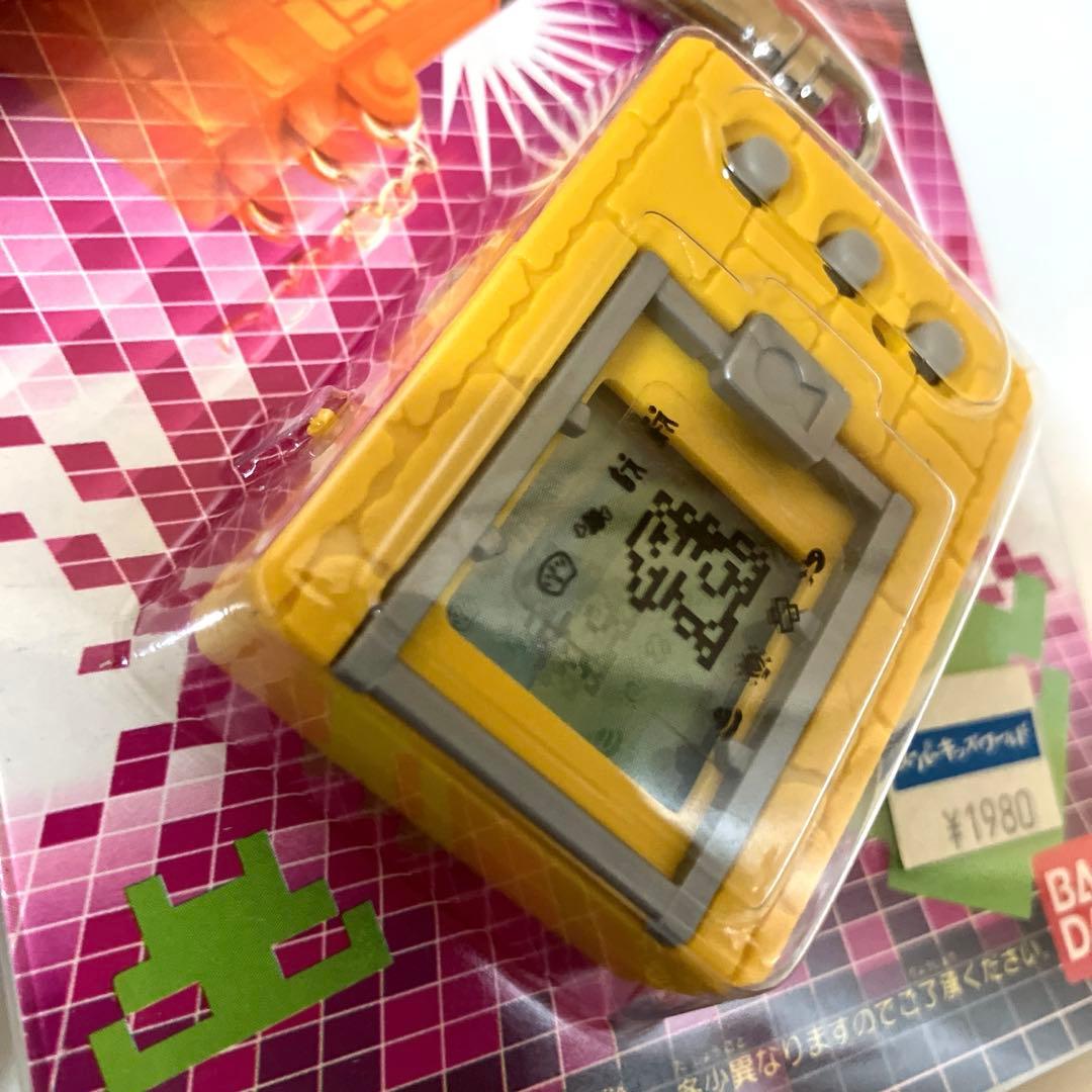 E67 【未使用】 初代 デジタルモンスター ver.1 イエロー