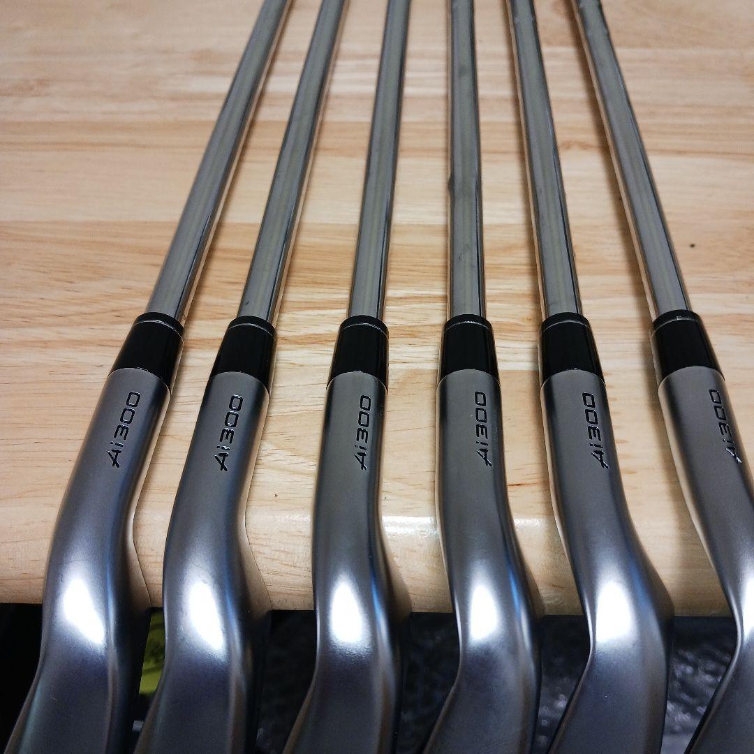 Callaway Apex Ai 300 アイアン 6本 2024 【1714】