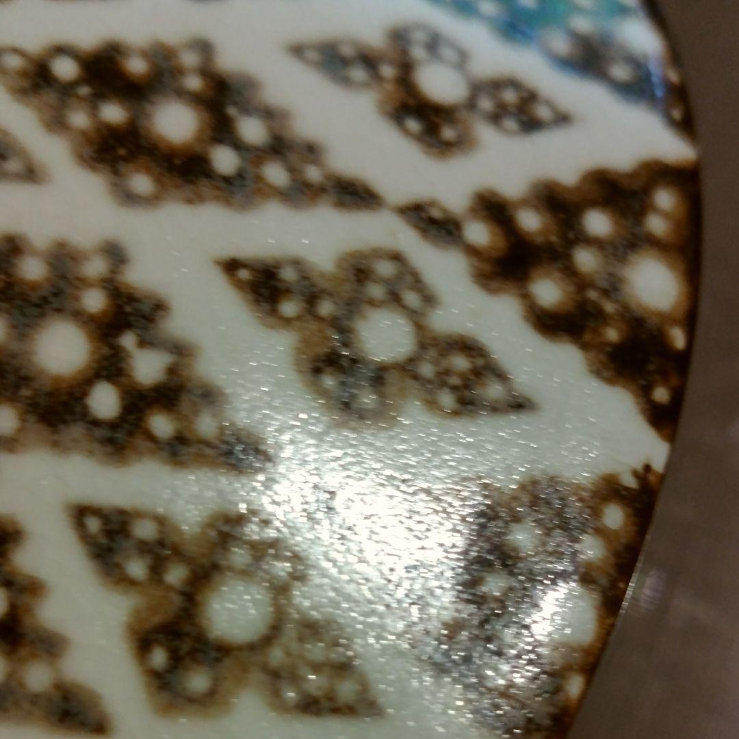 山野辺彩　皿②　径約20㎝　高さ約4.3㎝