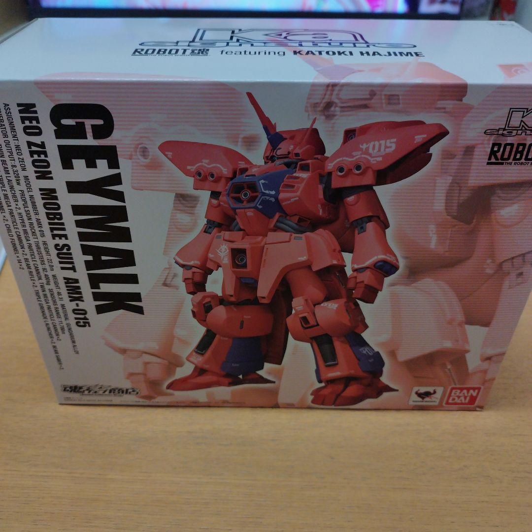 【値下げしました】robot魂　ゲーマルク