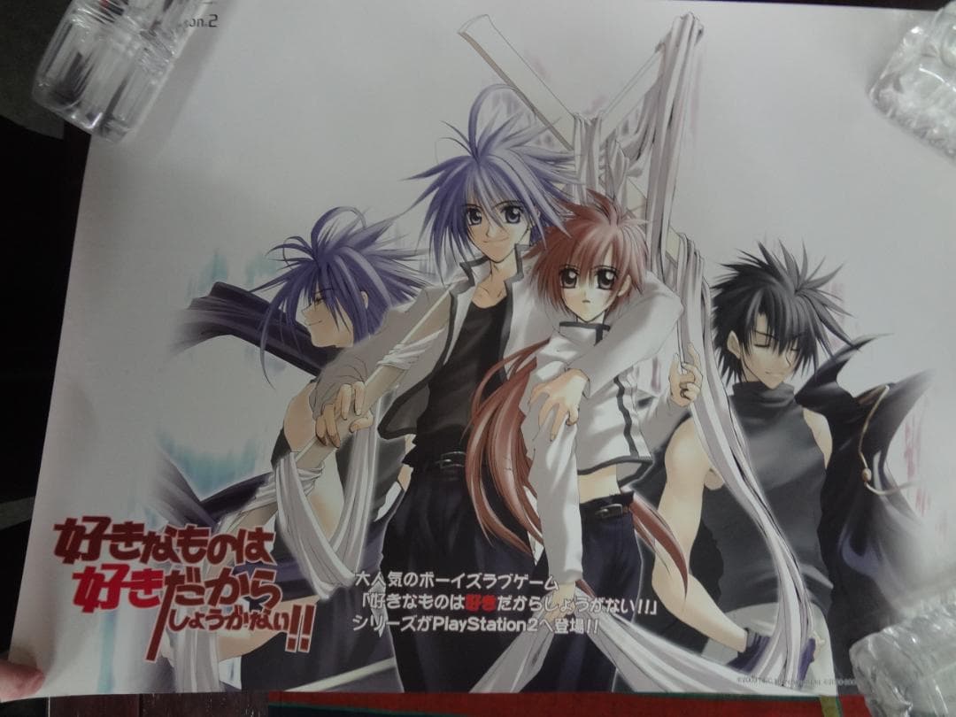 好きなものは好きだからしょうがない!!  入手困難非売品B２サイズポスターセット