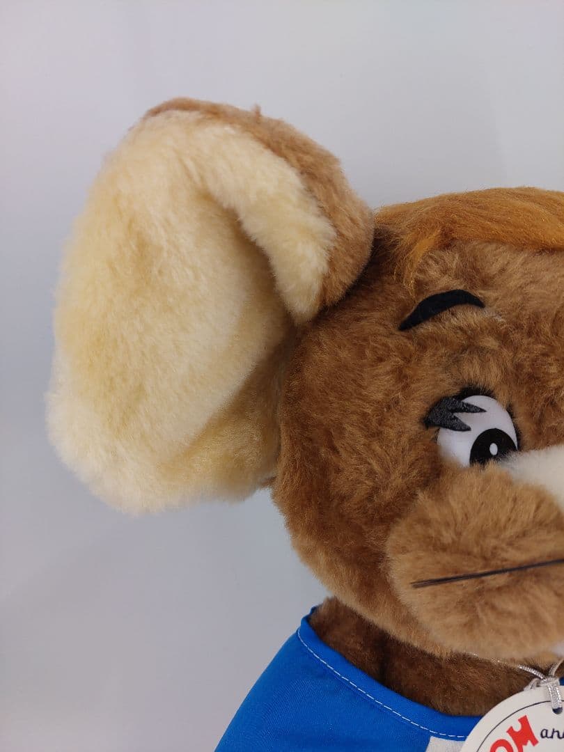 レア! 新品未使用 レトロ 1976 マスダヤ ぬいぐるみトムとジェリー