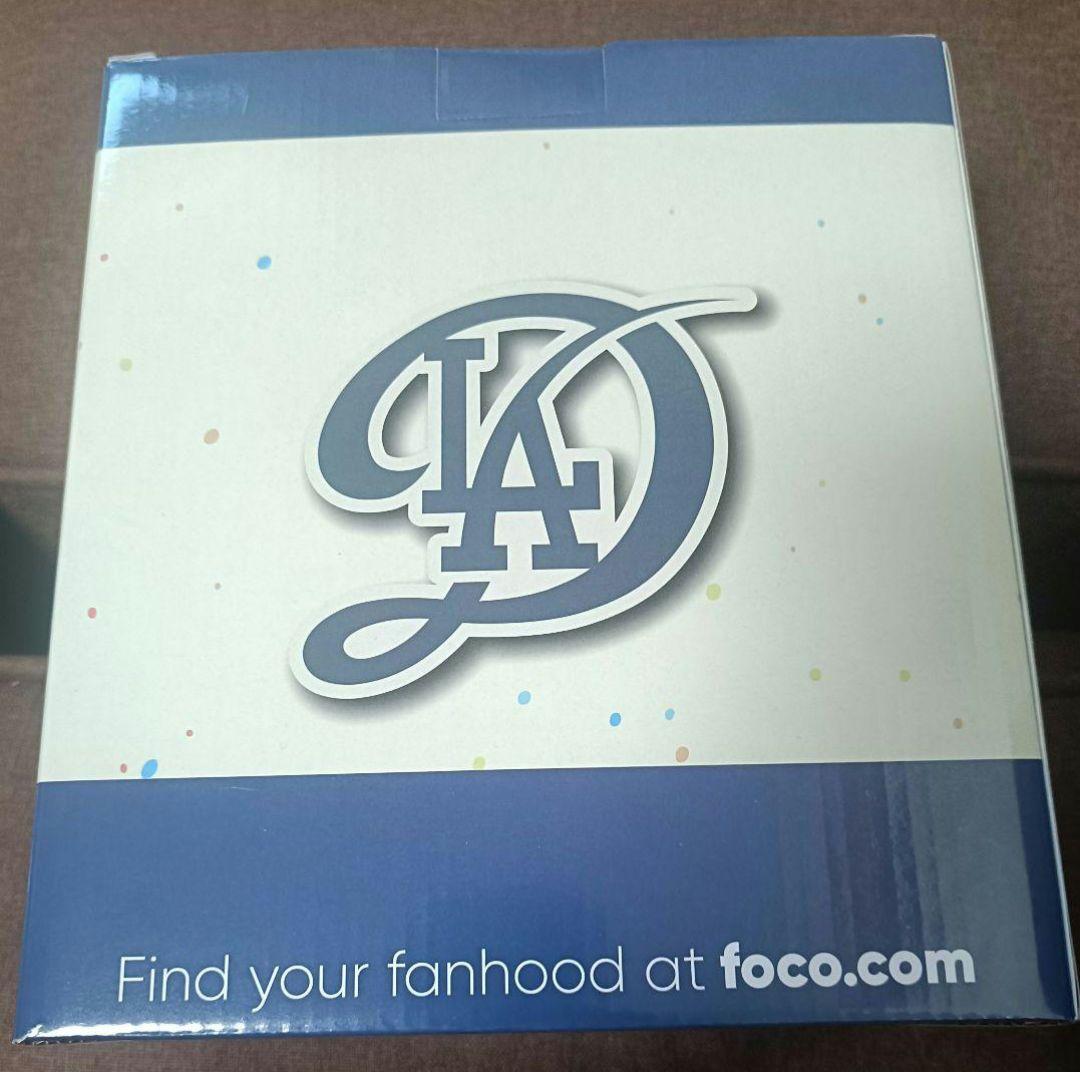 【新品未開封】大谷翔平 ボブルヘッドフィギュア ドジャース 世界限定10000個