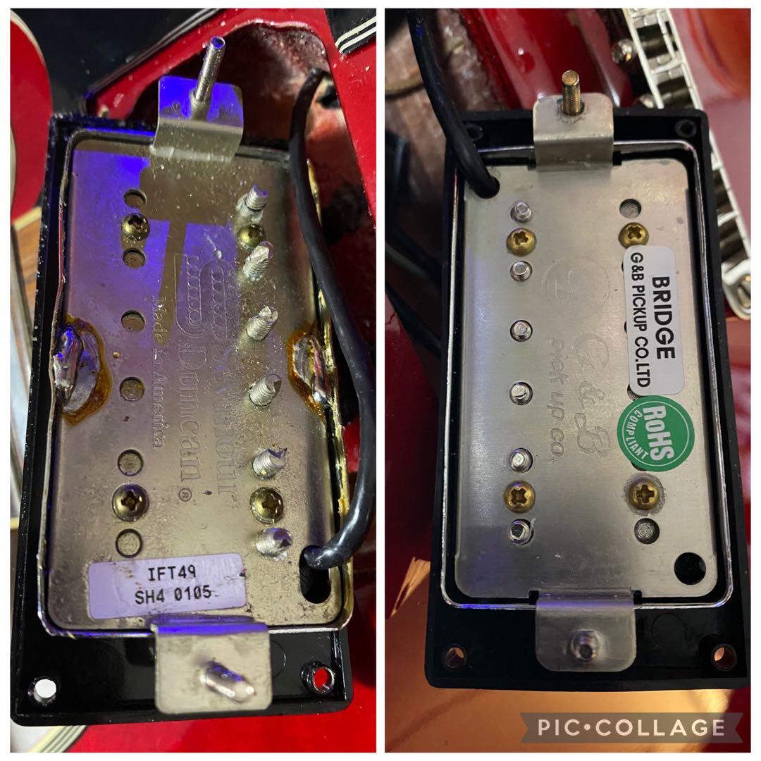 ギター Bacchus BSA800 (Duncan & PRS Pickups)