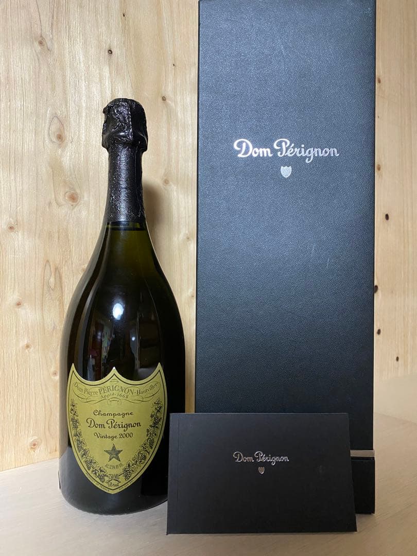 ドンペリニョン ヴィンテージ 2000 750ml 12.5度 箱付き 未開栓
