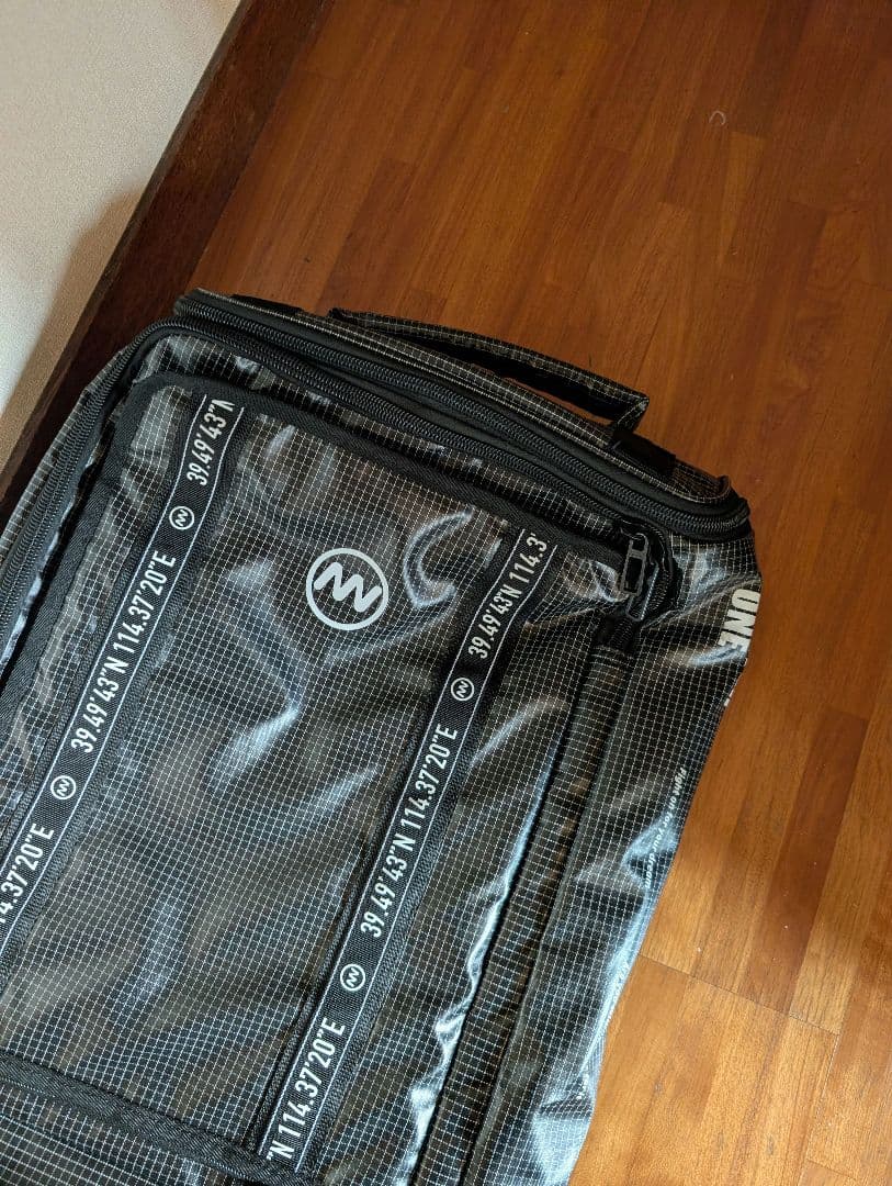 NANAN スノーボードバッグ ブラック 155cm