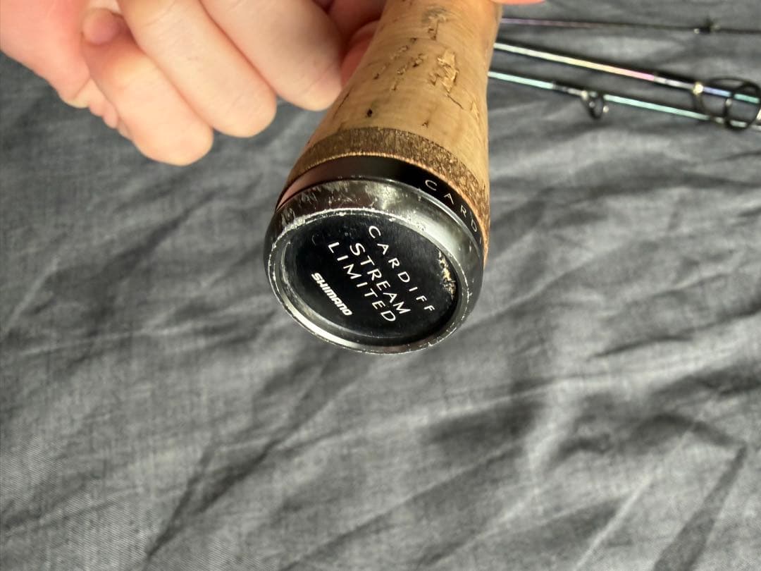 ロッド SHIMANO CARDIFF STREAM LIMITED s48ul-4