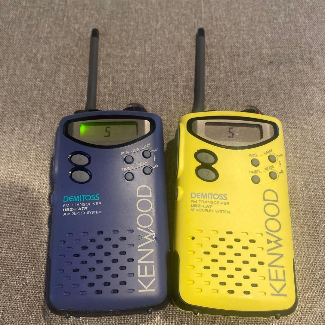 KENWOOD SMC-34 2台 DEMITOSS UBZ-LA7R 2台