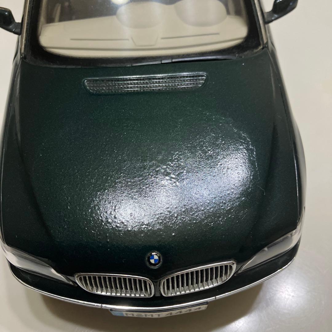 【非売品】 7シリーズ　1／18ダイキャストミニカー