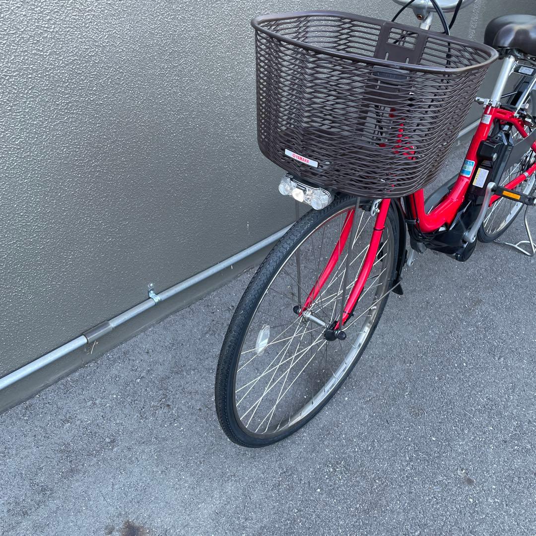 ヤマハ電動アシスト自転車26インチ バッテリー12.3Ah大容量