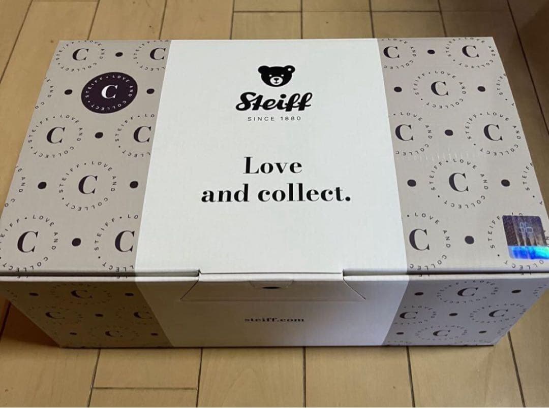 値下げ【新品】  x Steiff レーシング テディベア（限定品）