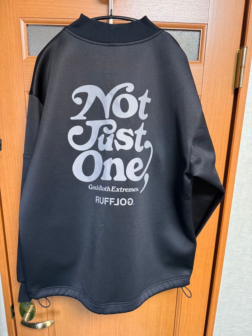 RUFFLOG ラフロッグ サイズXL モックシャツ ゴルフ　ウエア　アウター