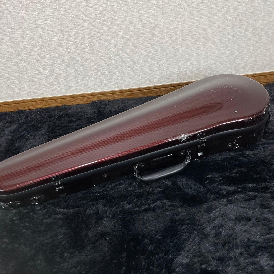 Carbon Mac バイオリン用 ハードケース 4/4サイズ 軽量 弦楽器