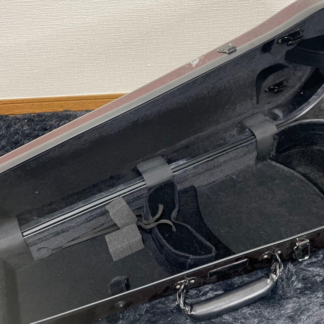 Carbon Mac バイオリン用 ハードケース 4/4サイズ 軽量 弦楽器