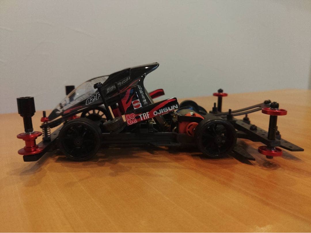 3400円引き！週末セール！ミニ四駆　ヴァンキッシュ　S2　完成品