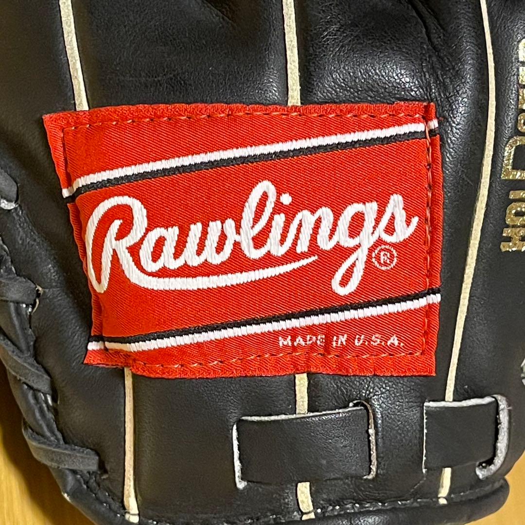 【希少】Rawlings Made in USA PRO-TB ゴールドグローブ