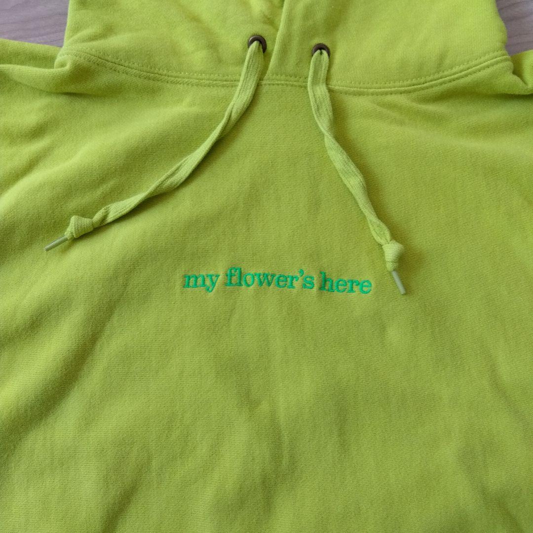 L*a様 藤井風　my flower's here フーディーフレッシュグリーン