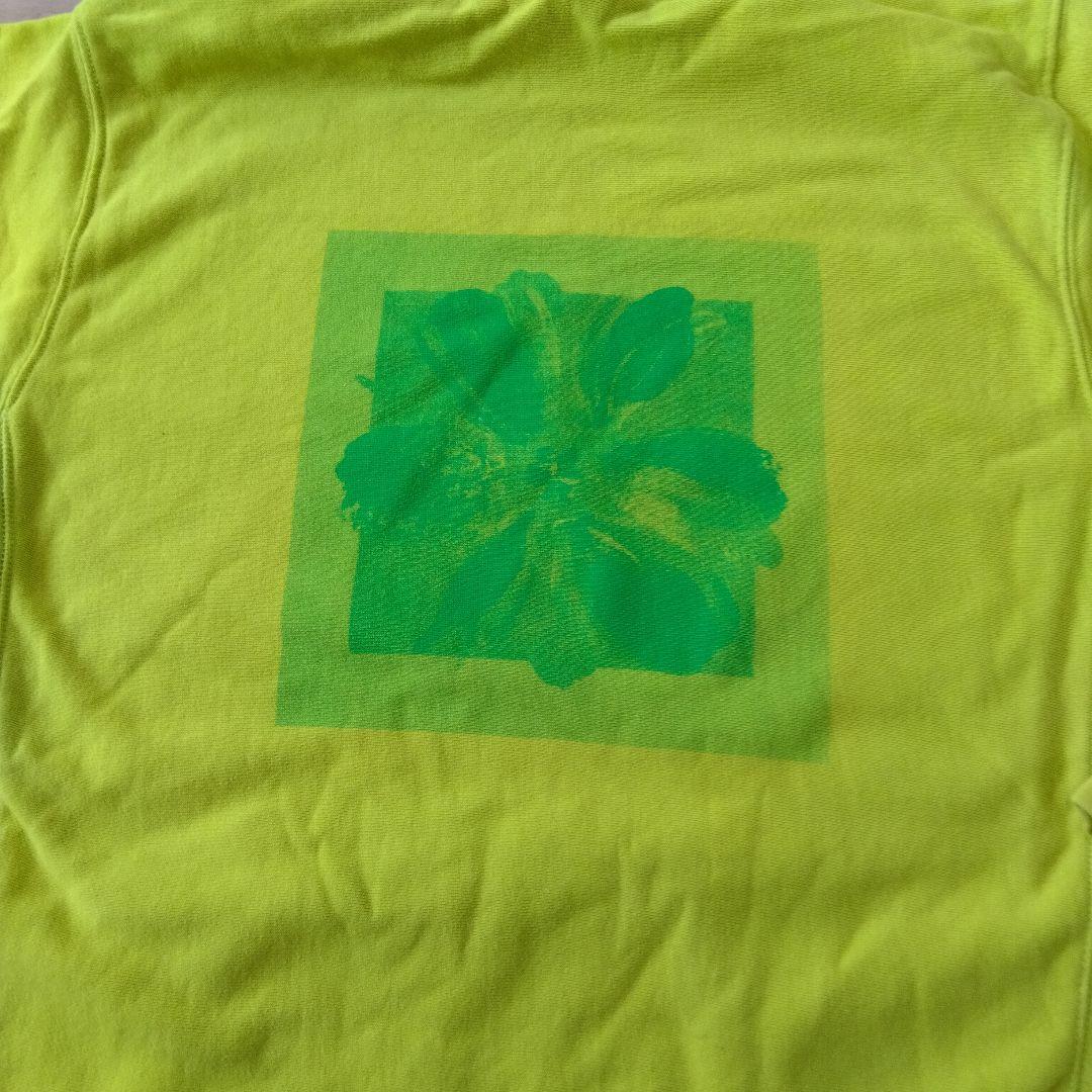 L*a様 藤井風　my flower's here フーディーフレッシュグリーン