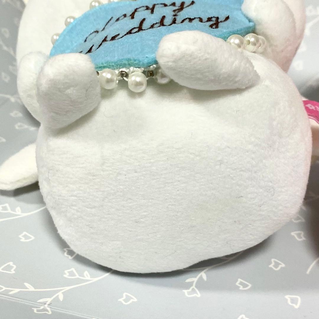 うさまる　ウェディング　ぬいぐるみ 結婚式　HMV限定