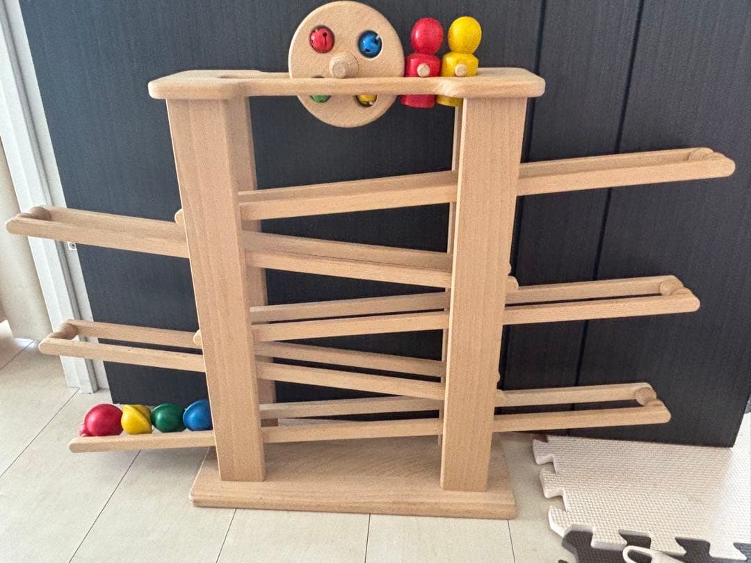 nic社　ドイツ木製スロープトイ　クーゲルバーン