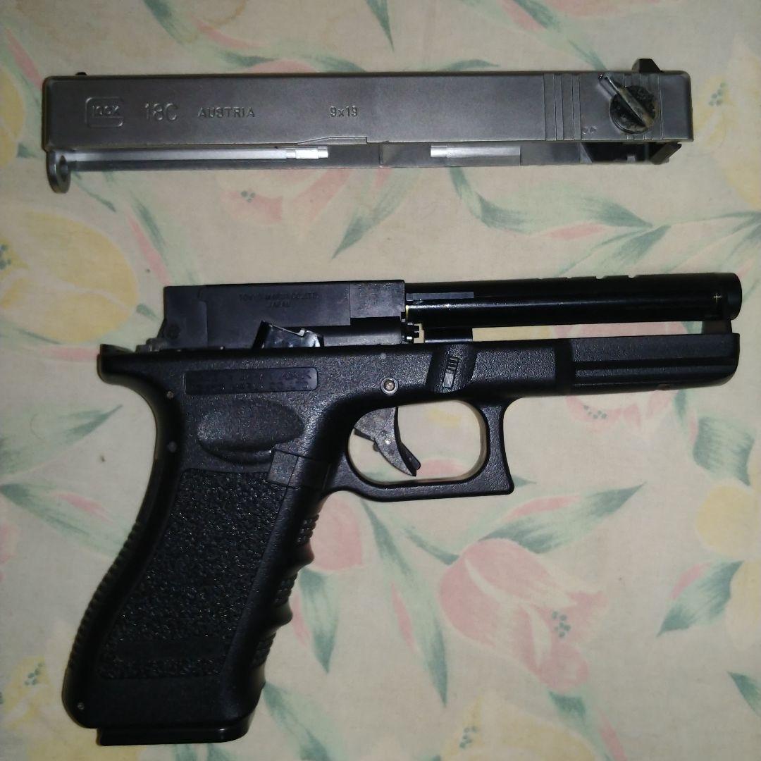 GLOCK 17＆18C ジャンク品