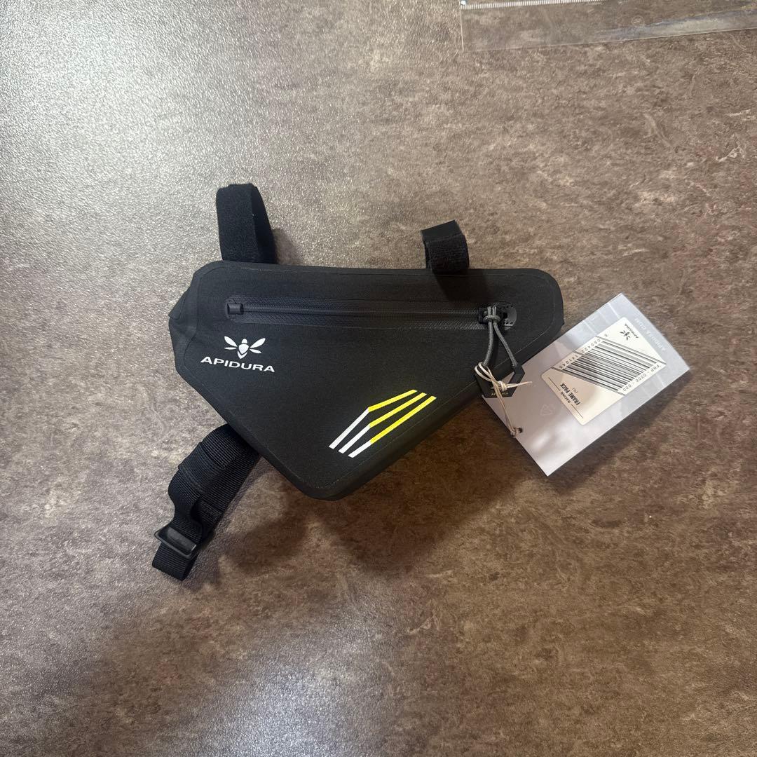 アピデュラAPIDURA フレームバッグRACING FRAME PACK 1L