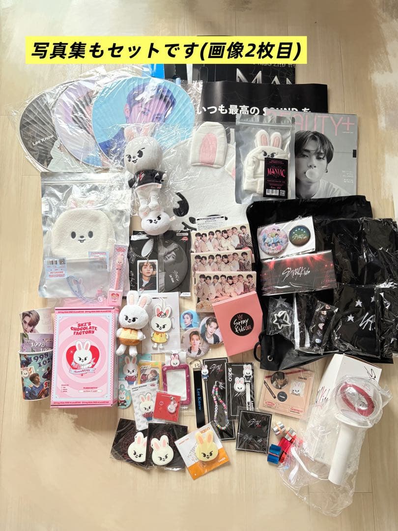 【Stray Kids】Lee Know グッズまとめ売り(30点以上)
