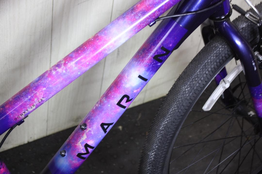 MARIN DONKY JR24 アルミ 24インチ 6速 本格子供用MTB