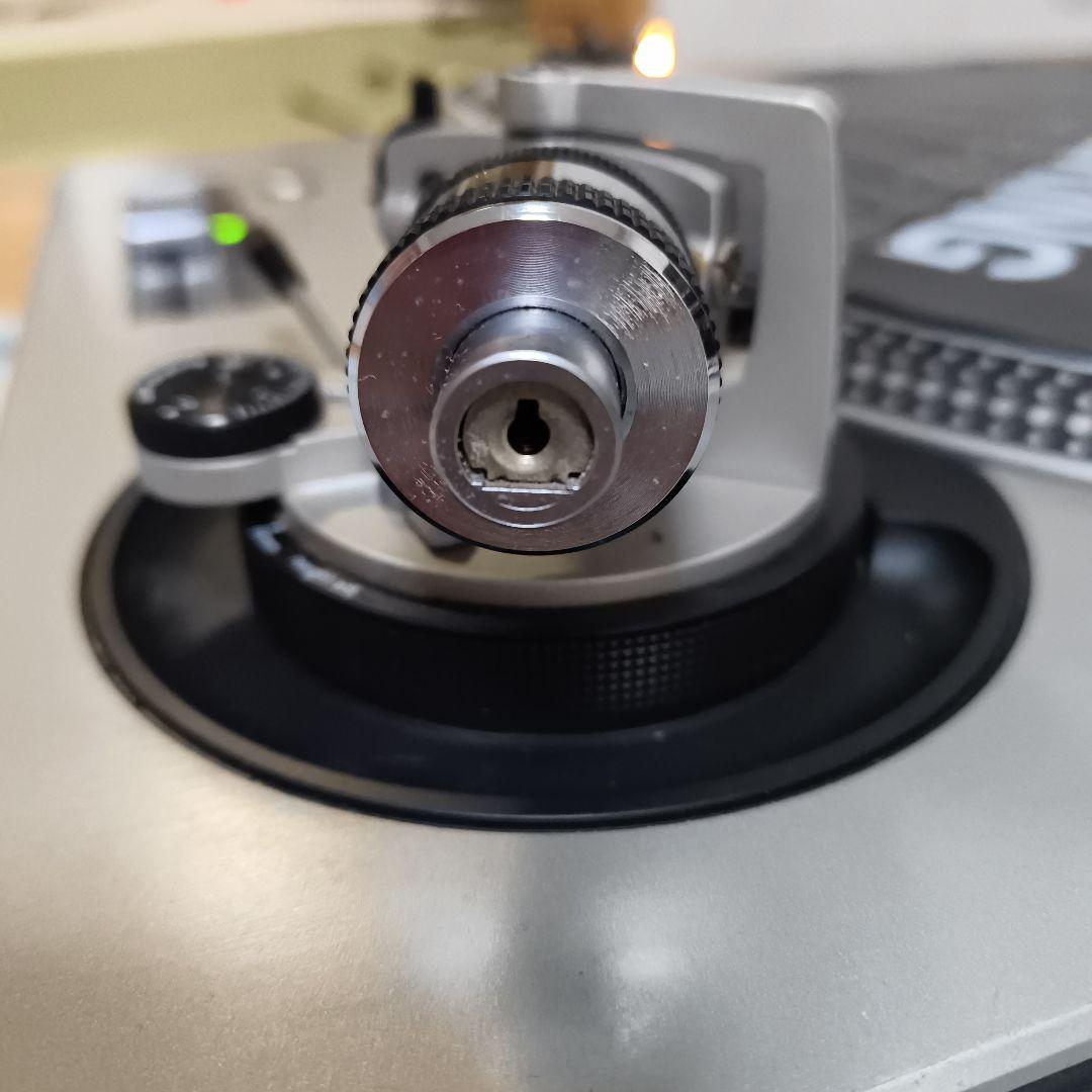 Technics　ターンテーブル　SL-1200MK3D　松下電器　２台あり　①