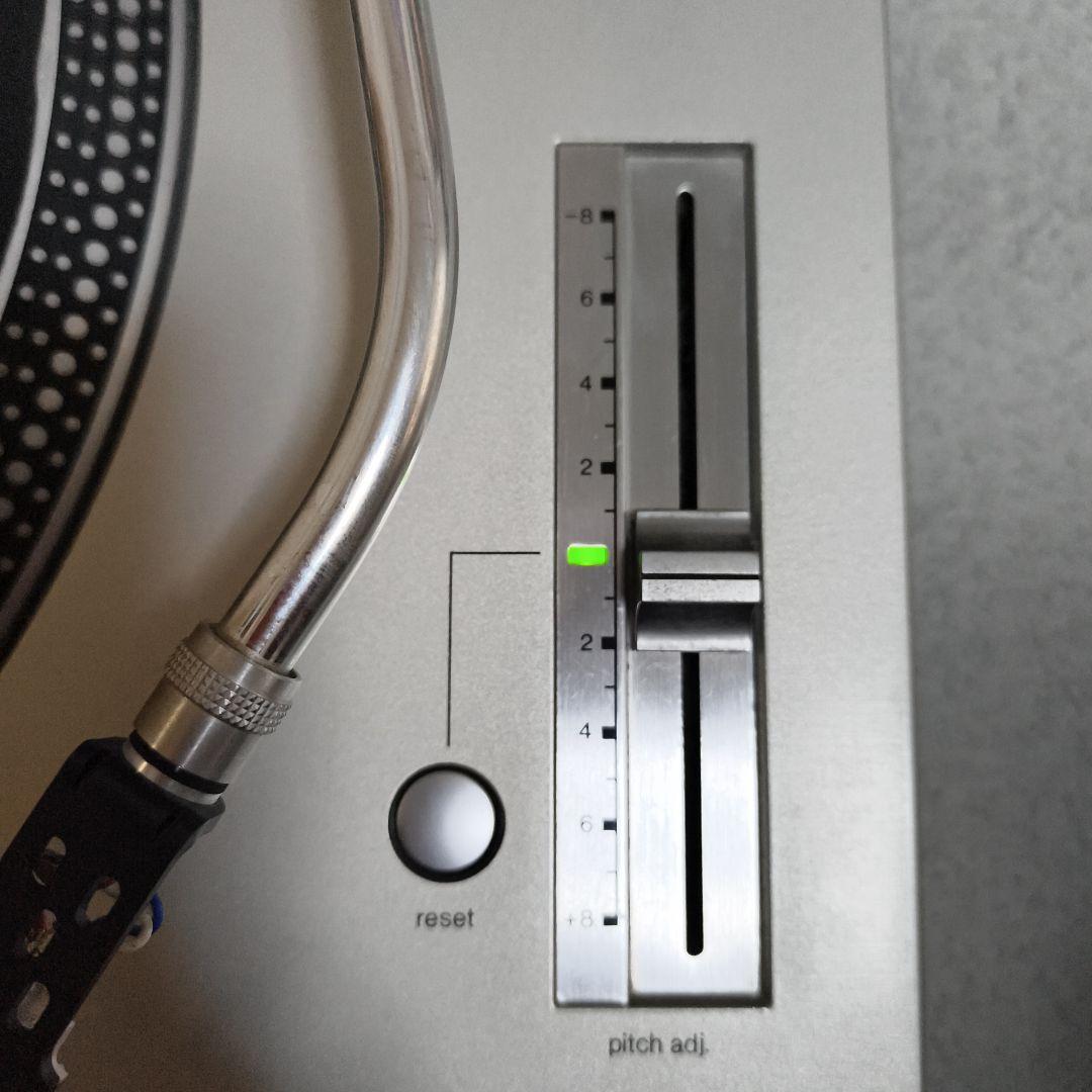 Technics　ターンテーブル　SL-1200MK3D　松下電器　２台あり　①