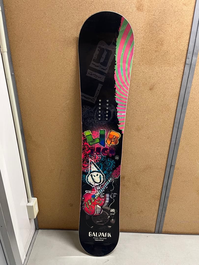 Lib Tech リブテック GALPARK PowerBanana
