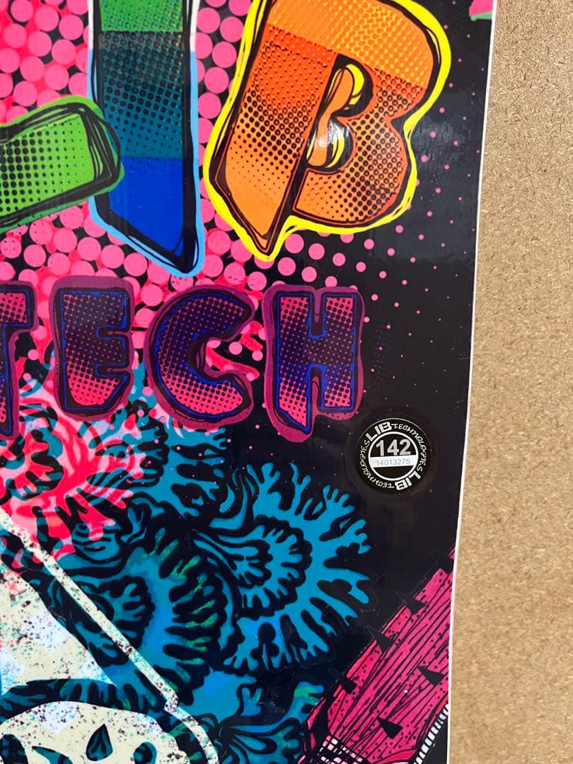 Lib Tech リブテック GALPARK PowerBanana