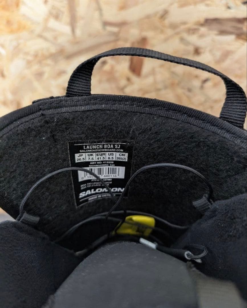 Salomon Launch BOA SJ 22 スノーボードブーツ 26.5