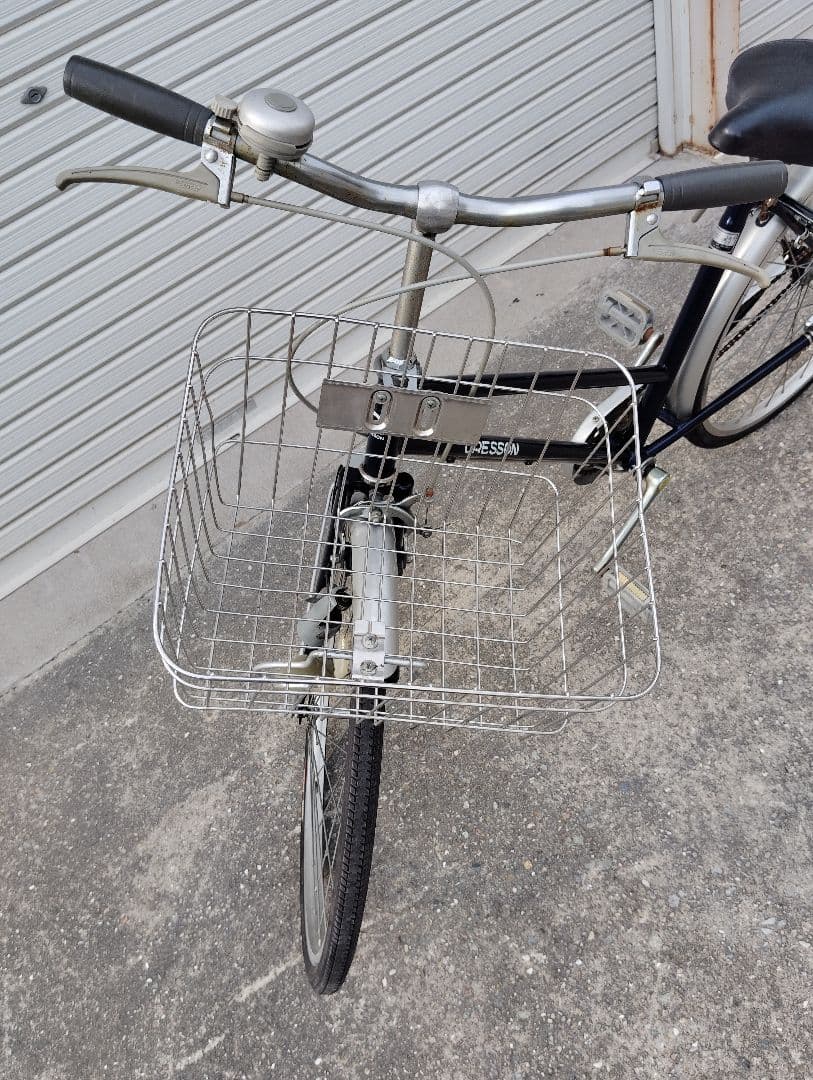 シティサイクル 紺 26㌅オールランダー 中古車