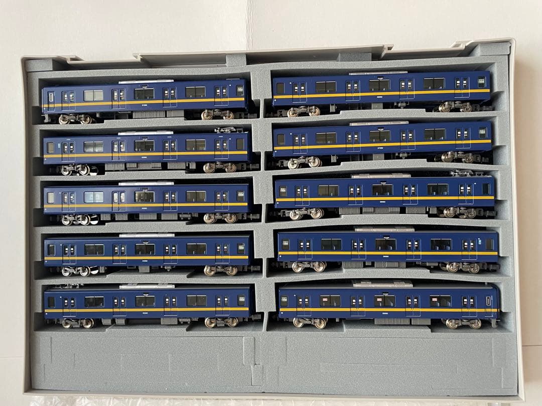 GREENMAX 50542+50543 東武50090型10両セット　加工品