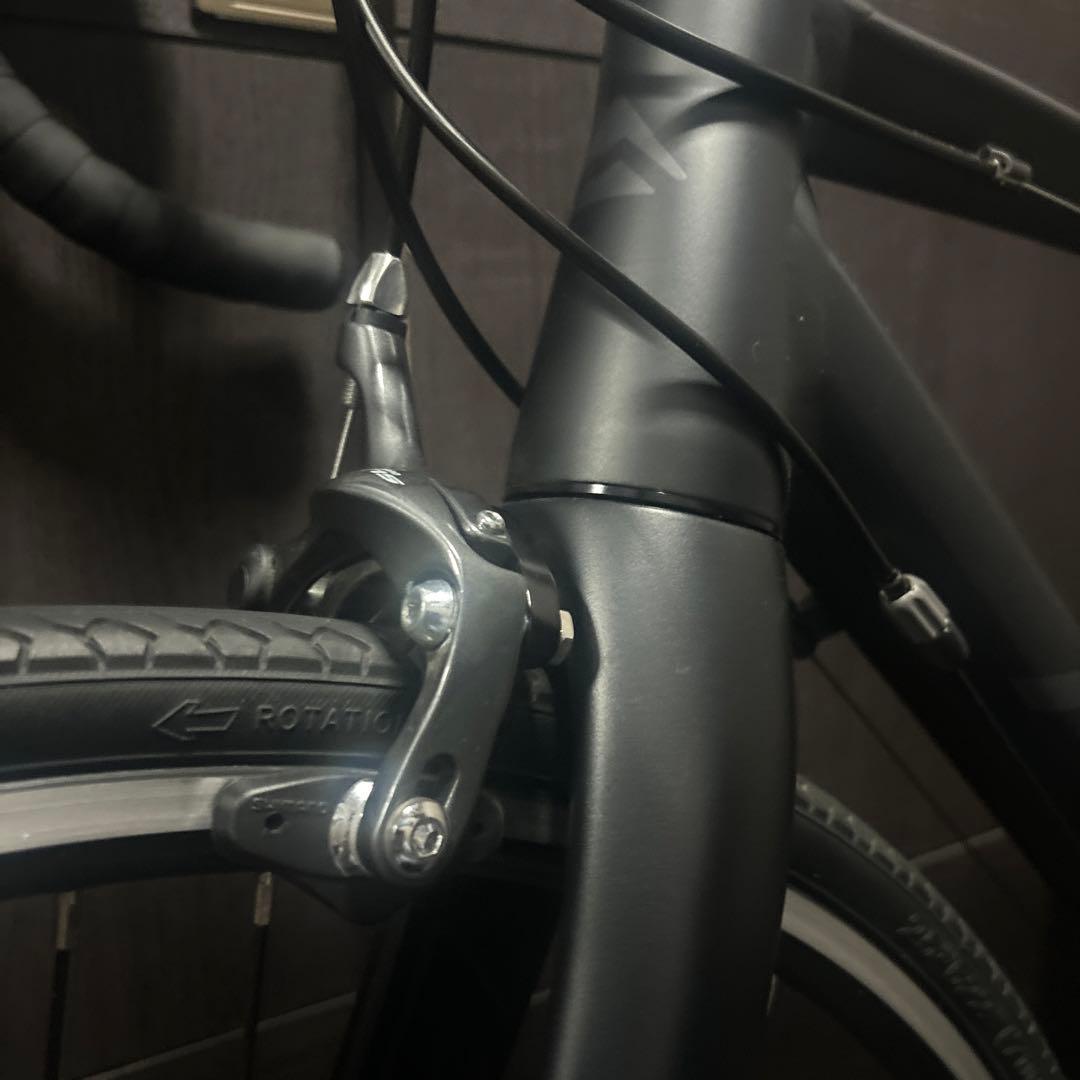 メリダRIDE 80 ロードバイク　ブラック　2026年モデル　【手渡し限定】