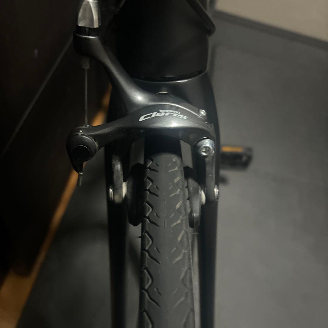 メリダRIDE 80 ロードバイク　ブラック　2026年モデル　【手渡し限定】