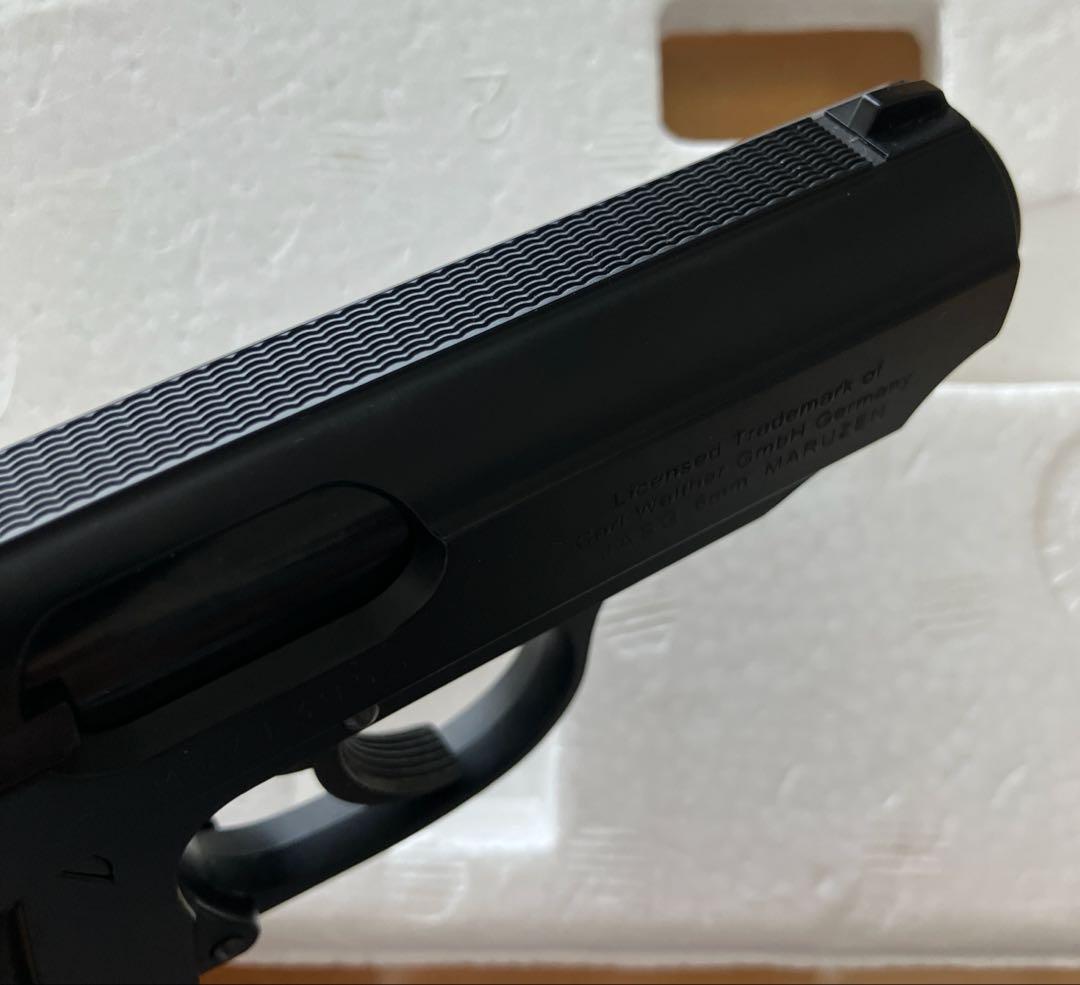 マルゼン ワルサー PPK/S ブローバック