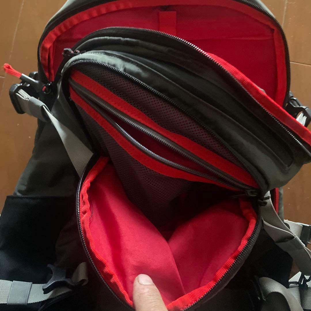 BURTON バックパック グレー ブラック