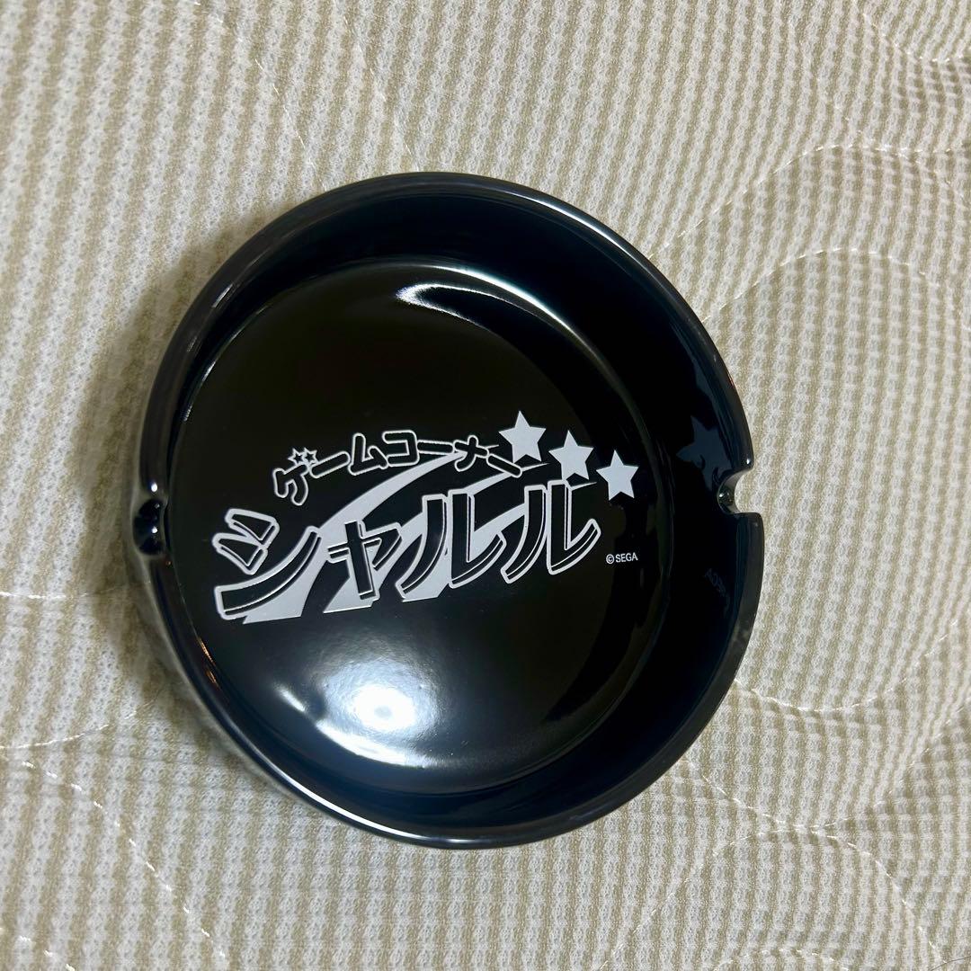 龍が如く　ジャッジアイズ　シャルル　タオル・灰皿・クリアファイル&ステッカー