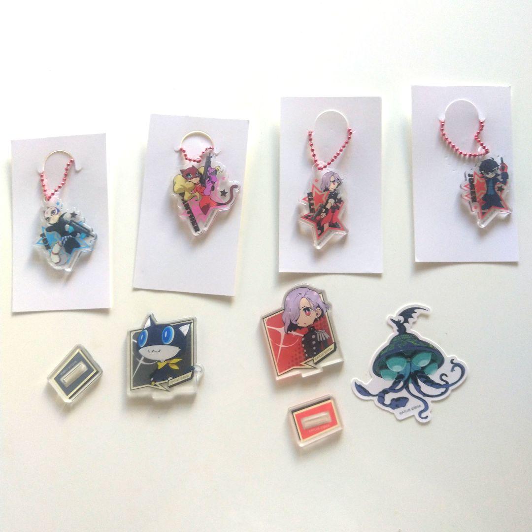 d*4様 ペルソナ5 ねんどろいどどーる カード 他 まとめ売り