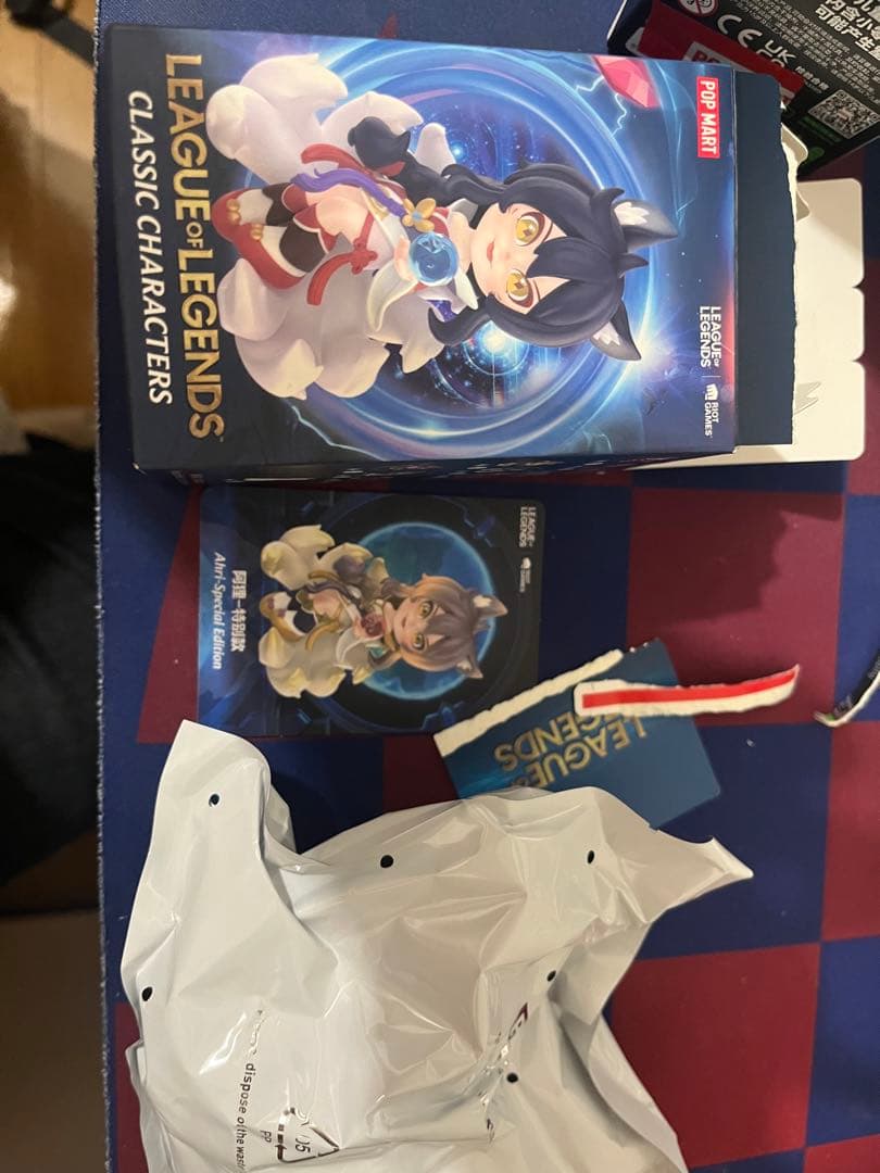 POPMART League of Legends Ahri レア